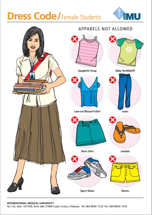 Student and Faculty Dress Codes